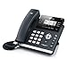 Yealink Ultra-Elegant IP Phone SIP-T41P PoE, Power Supply Not Included (Renewed)