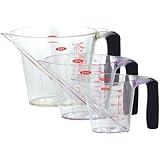 OXO Good Grips 3-Piece Angled Measuring Cup Set