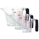 OXO Good Grips 3-Piece Angled Measuring Cup Set