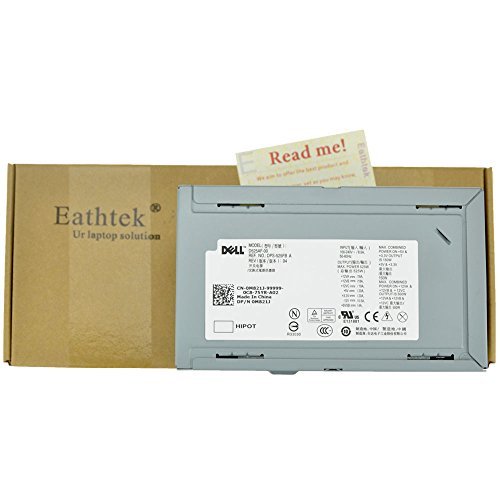 Eathtek Replacement 525W Power Supply for Dell Precision T3500 and Alien Aurora Systems D525AF-00 DPS-525FB NPS-525BB A N525EF-00 H525AF-00 HP-D5253A0 D525A001L H525EF-00 HP-D5252E0 series Eathtek Replacement 525W Power Supply for Dell Precision T3500 and Alien Aurora Systems D525AF-00 DPS-525FB NPS-525BB A N525EF-00 H525AF-00 HP-D5253A0 D525A001L H525EF-00 HP-D5252E0 series