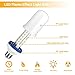 Brizled LED Light Bulb, 4W 1500K Light Bulbs, 4 Modes Light Bulbs with Upside Down Effect Simulated Flaming Christmas Decorative Lights for Home, Garden, Bedroom, Party, Bar Decor, 2 Pack