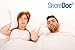 Anti Snoring Chin Strap - Stop Snore Stopper - Fully Adjustable - For Natural & Instant Snore Relief - SnorDoc(TM) Sleep Aid Device for CPAP and Snoring Issues -