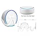 Health-Made Wall Mount For Echo Dot 3rd Generation Speaker Wall Holder Wall Hanger Stand Bracket Firm Holder Portable and Secure White