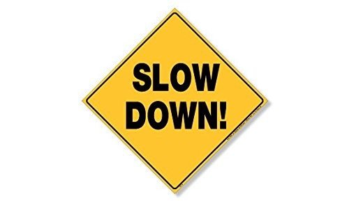 Voss Signs Yellow Plastic Reflective Sign 12