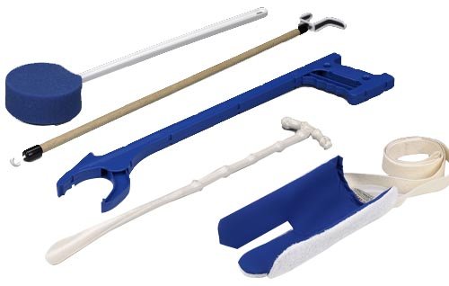 Ableware 738000001 Bend Aid Deluxe Hip Kit