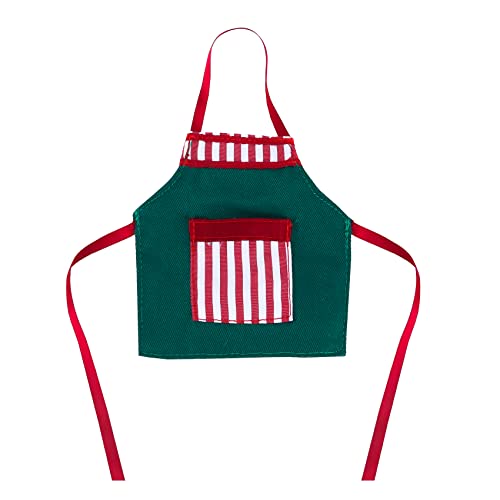E-TING Santa Clothing Christmas Accessories for elf Doll (Kitchen Apron)