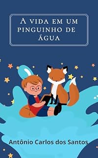 Livro A vida em um pinguinho de água