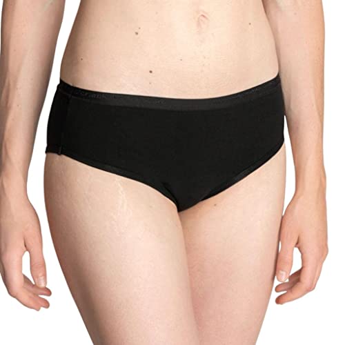 Slip mestruale nero flusso moderato 3/M.