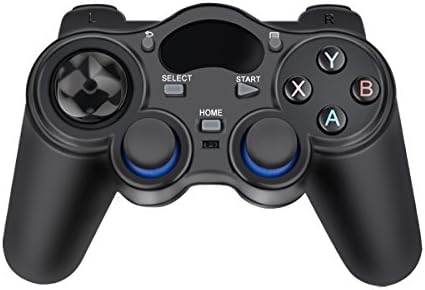 Lotustech 2.4G Wireless Game Controller Gamepad for PS3 Android TV Box Smartphone Tablet PC (black)