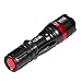 VINCA FLHA-300 Handheld LED Flashlight 300 Lumen 5 Light Mode Water Resistant Zoomable18650 Battery/AAA Battery Powered (Not Included)