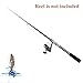 PLUSINNO Telescopic Fishing Rod Retractable Fishing Pole Rod Saltwater Travel Spinning Fishing Rods Fishing Poles