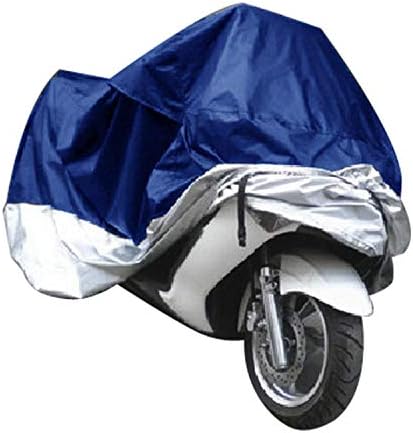 Motorcycle Cover Rain Suit Protection | Complete Motorcycle Cover for All Bikes - XXL
