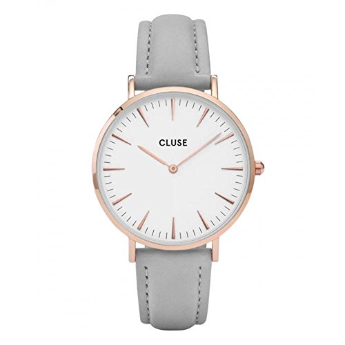 Cluse Women's Watch Analogue Quartz Leather CL18015