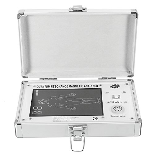 4th Generation Quantum Magnetic Resonance Body Analyzer Non-Invasive, Whole Body Health Scanner 48 Reports in English & Spanish