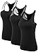 NELEUS Women's Racerback Yoga Workout Tank Top