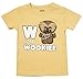 Star Wars W Is For Wookie Toddler T-shirt