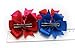 Handmade 40Pcs Baby Girls Grosgrain Ribbon Boutique Hair Bows For Teens Baby Girls Babies Toddlers Christmas Gift