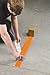 Brady ToughStripe Floor Marking Tape - Orange, Non-Abrasive Floor Tape - 2