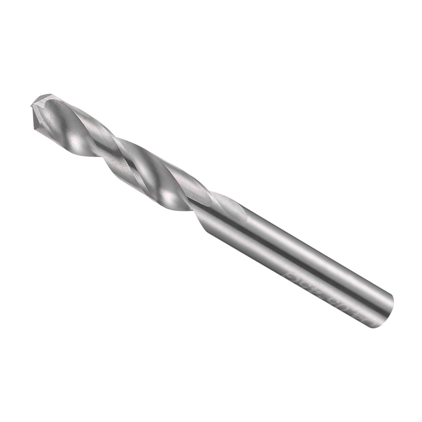 CoCud Solid Carbide Drill Bits, 4.05mm Diameter, K35 Tungsten Carbide Precision Short Length Twist Drill Bits - (Applications: for Stainless Steel Alloy Metal), 1-Piece — image 1
