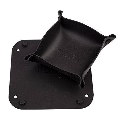 GAMELAND Silicone Board Game Storage Bowls Bits Bowls Dice Tray, 5Pack