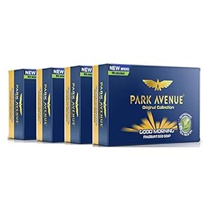 Park Avenue Premium Men’s Soap, Tea tree Oil+Shea Butter, 125g (BUY 3 GET 1)