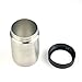 MEGA 12 COOLER Double Wall Vacuum Insulated Chiller Stainless Steel 12 oz Can/Bottle Cooler!