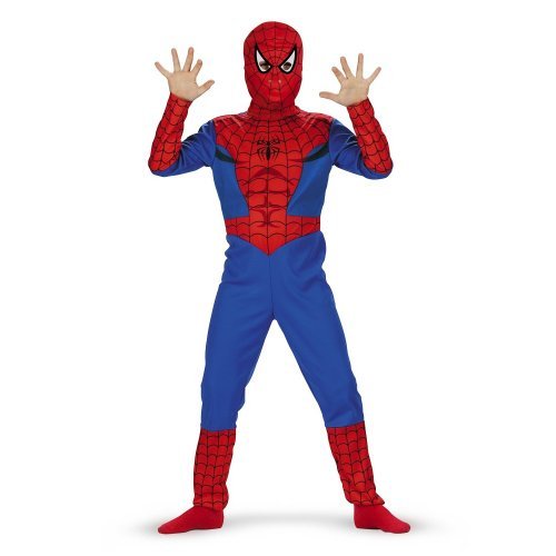 Spiderman Classic Costume - Size: Child L(10-12)