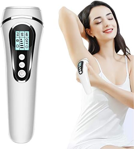 IPL Hair Removal System Professional 3 in 1 300000 Flashes Hair Removal Device for Home Beauty Use for HR(Depilation) SR(Beauty) FR(Fade Acne)