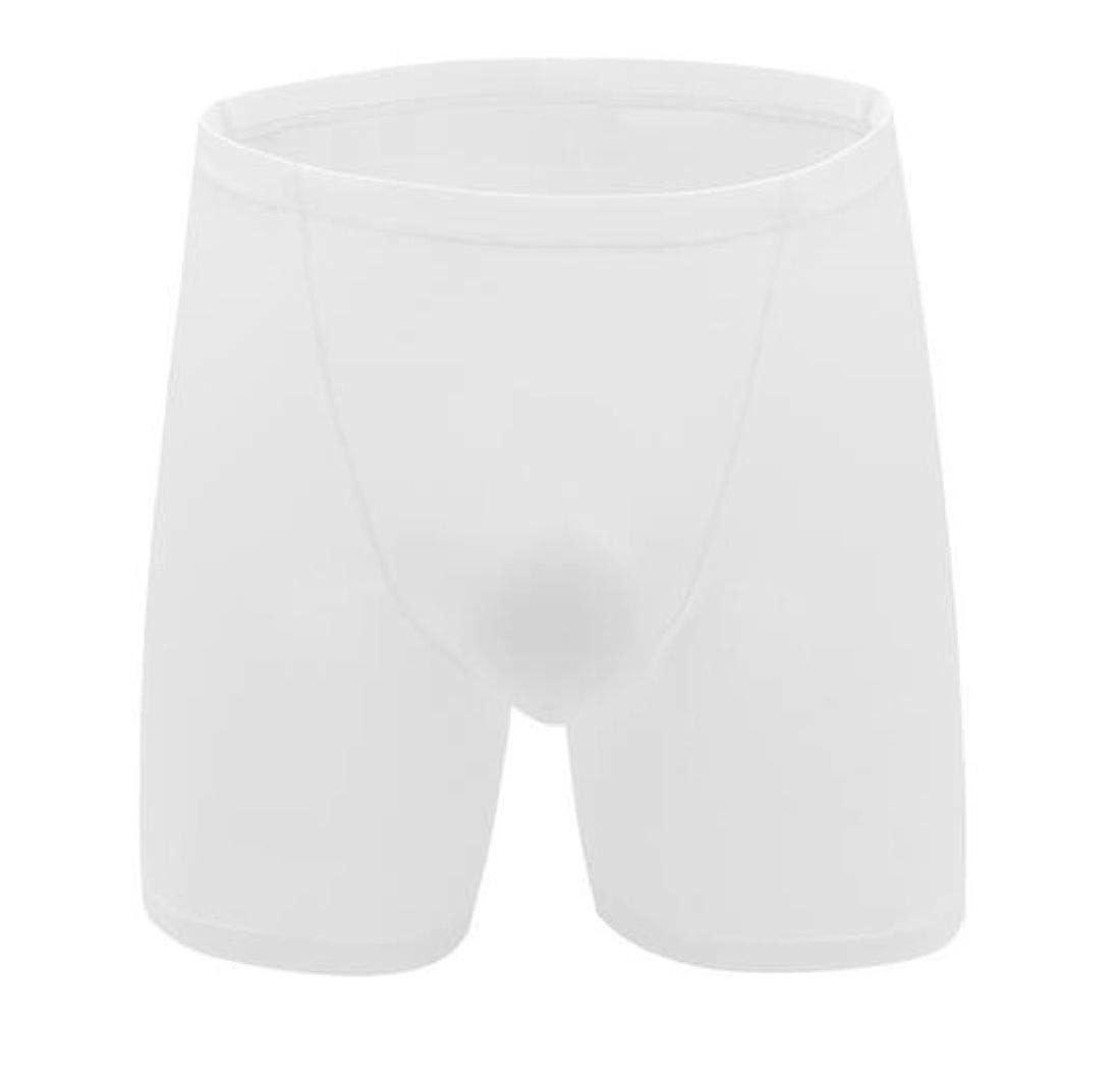 men's silk boxer brief underwear