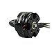 HOBBYMATE 2204 2300KV CW Brushless Motor Black Cap Motor For Mini 180, 210, 220, 250 RC Multirotor Quadcopter Drone (Pack of 1 )