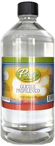 Propylenic Glycol 1L Suitable for Vaping (NO NICOTINA)