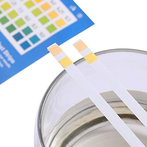 Soil pH Tester, Acidity Test Meter, Strips Kit 200 Tests, for Garden