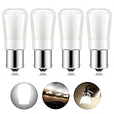 Kohree Auto/RV Led Light Bulbs, 12V 1156 Vanity Light Bulb Replacement 20-99/1141 / BA15S LED Bulb for RV Camper Trailer Motorhome 5th Wheel and Marine Boat (4Pack) (Natural White)