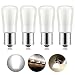 Kohree Auto/RV Led Light Bulbs, 12V 1156 Vanity Light Bulb Replacement 20-99/1141 / BA15S LED Bulb for RV Camper Trailer Motorhome 5th Wheel and Marine Boat (4Pack) (Natural White) primary