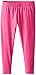 Kidtopia Little Girls' Solid Legging