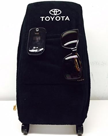 Officially Licensed Toyota Camry Center Console Cushion Protector Konsole Armour Cover (Toyota Camry's 2004-2014)