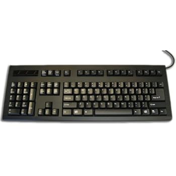 DSI Left-Handed Keyboard, Black (KB-DS-8861XPU-B-V2)