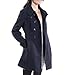 Alpine Swiss Keira Women's Wool Double Breasted Belted Trench Coat