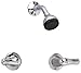 American Standard 3275501.002 Colony Soft Shower Only Fitting with Lever Handles, 2.5 GPM, Polished Chrome