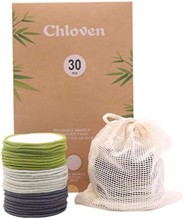 organic reusable makeup remover pads