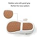 Felix & Flora White Baby Shoes Girl 6-12 Months - Infant Baby Walking Shoes Moccasinss Rubber Sole Crib Shoes(White,6-9 Months)