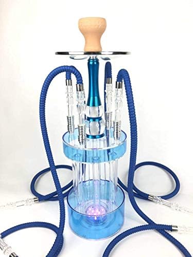 Gatlin's New Shisha Pot bar is Selling Big Smoke Four Tubes of Two-Tube Shisha
