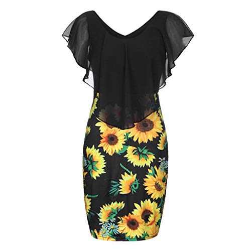 1 EINCcm+Floral+Pencil+Batwing+Bodycon