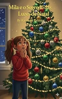 Livro Mila e o Segredo das Luzes de Natal