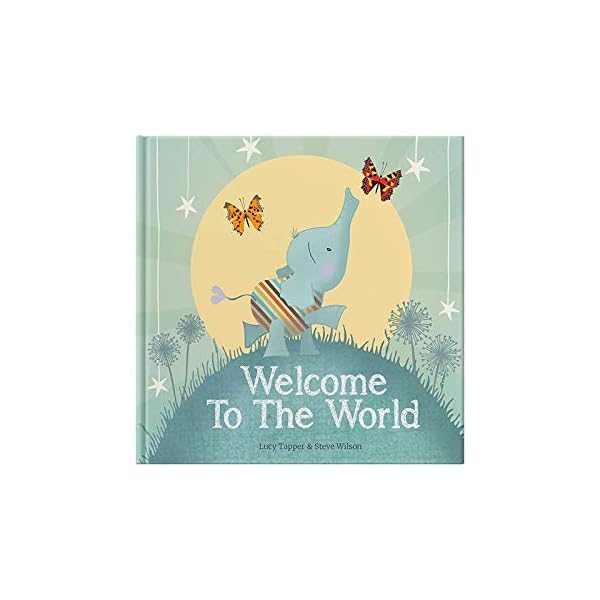 Welcome To The World: Keepsake Gift Book for the Arrival Of a New Baby