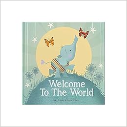 welcome to the world baby book