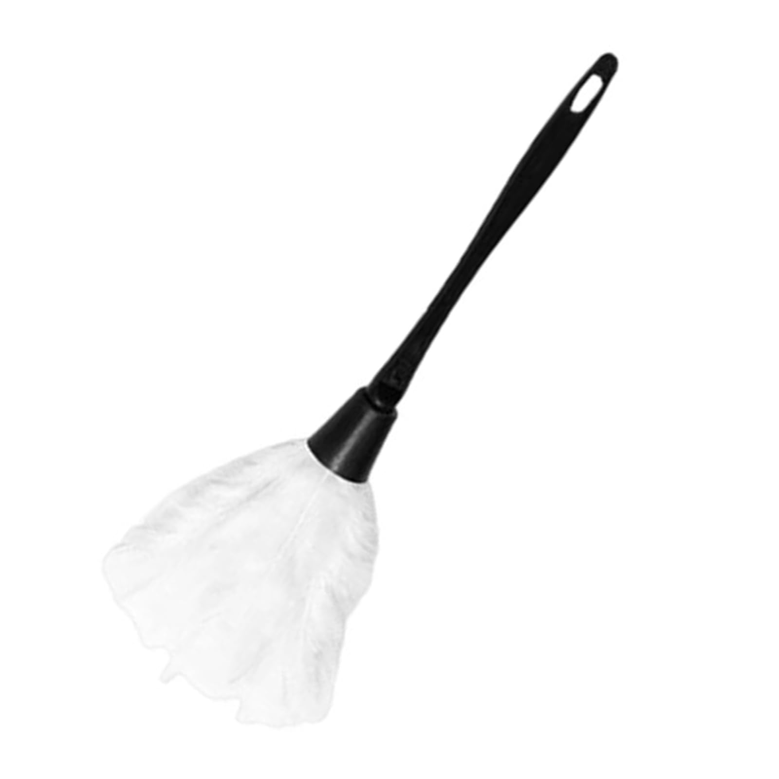 XNHIU Halloween Feather Duster Maid Feather Cleaner Tool Maid Costume Accessory Cosplay Prop for Party Performance