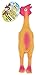 Ruffin' It Rubber Chicken Pet Toy, Small