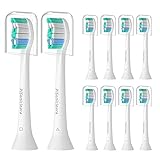 Pisonicleara Replacement Toothbrush Heads