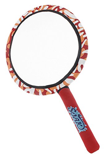 Summer Outdoor Games - Red Bouncing Paddle Ball Set - For Beach & Backyard - Great for Adults, Kids, & Families - 25" - Thumbnail 4